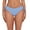Baby Blue, variant on Ocean Blues Women's Full Coverage Swim Bottom Tie Sides Bikini Bottom