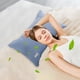 thumbnail image 4 of Las toallas de almohada son antideslizantes y no se caen. Las fundas de almohada no se mezclan. Todas las toallas de cubierta fija son adecuadas para todo tipo de fundas de almohada., 4 of 4
