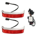 thumbnail image 2 of Lámpara para alforja de motocicleta, 2 piezas, luz LED para alforja de motocicleta, luz de marcha para alforja, luz de señal de giro para alforja, diseñada meticulosamente, 2 of 9
