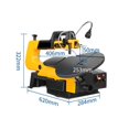 thumbnail image 3 of Power Tools Scroll Saw Electric Jig Saw Table Bench Engraving Machine Speed Adjustable Cutter, 3 of 7