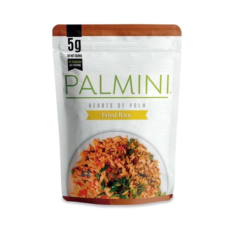 PALMINI - Rice Fried Hearts Of Palm - 8 Oz, Pack of 6