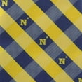 thumbnail image 2 of Navy Midshipmen Woven Checkered Tie - Navy Blue/Gold, 2 of 2