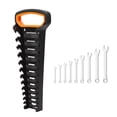 thumbnail image 4 of Wrench Sorter Holder, Spanner Storage Rack, Spanner Organizer Tray Socket Wall Mounted Tool with SelfLocking Design, 4 of 7