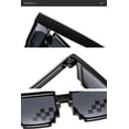 thumbnail image 4 of Gafas de sol ALVOGIMOR Thug Life Pixel Mosaic de 8 bits, paquete de 3, 4 of 7
