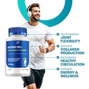 Arthro MD Capsule - Arthro MD+ Advanced Formula for Joint Support Supplement, 2 Pack, 120 Capsules