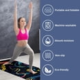thumbnail image 2 of Musical Note Yoga Mat Towel, Storage Bag, 72.8"x26.8" - Suitable for Yoga, Pilates, Fitness, Gym - Yoga Blankets and Gym Towel Included, 2 of 6