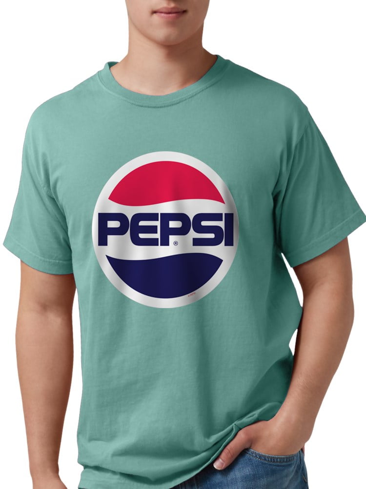 pepsi blue color shirt