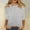 ZA-Silver, variant on Aboser Sequin Tops for Women Night Out Sparkly Shirts Sparkly Glitter Party Blouse Dressy 3/4 Sleeve Tunic Top Concert Disco Hippie T Shirt Womens Going Out Tops