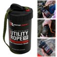 thumbnail image 1 of Outperform Regular Ropes: 120' Rapid Deployment Nylon Canister | 1100lb Test Strength | Camping/Hunting/Recovery Essential, 1 of 9