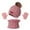 Pink, variant on GRNSHTS Toddler Gloves, 3Pcs Kids Winter Beanie Hat Scarf Gloves Set, for 1-5 Years Old Boys Girls, Knit Thick Warm Fleece Lined Thermal Sets (Gray)