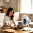 thumbnail image 4 of olkpmnmk 3D Printed Ice Pack Holder, Ice Box Holder for Standing Fan, Detachable Cooling Ice Bracket Accessory for Household Vertical Floor Fan Yard Bedroom Office Home Desktop Floor Summer, 4 of 5