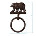 thumbnail image 4 of Park Designs Cast Bear Towel Ring Hook, 4 of 5