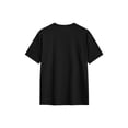 thumbnail image 2 of Unisex Corrugated Board Pattern T-Shirt - Gothic Horror Pattern T-Shirt with Monster And Bride Art Prints, Short Sleeve, Round Neck Casual Top, Suitable for Halloween And Everyday Wear,, 2 of 5