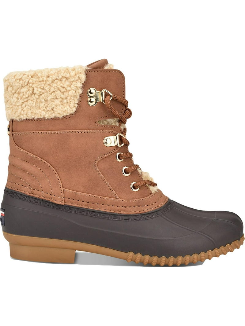 Tommy Hilfiger Womens Rainah Water Resistant Rain Boots  display picture 3