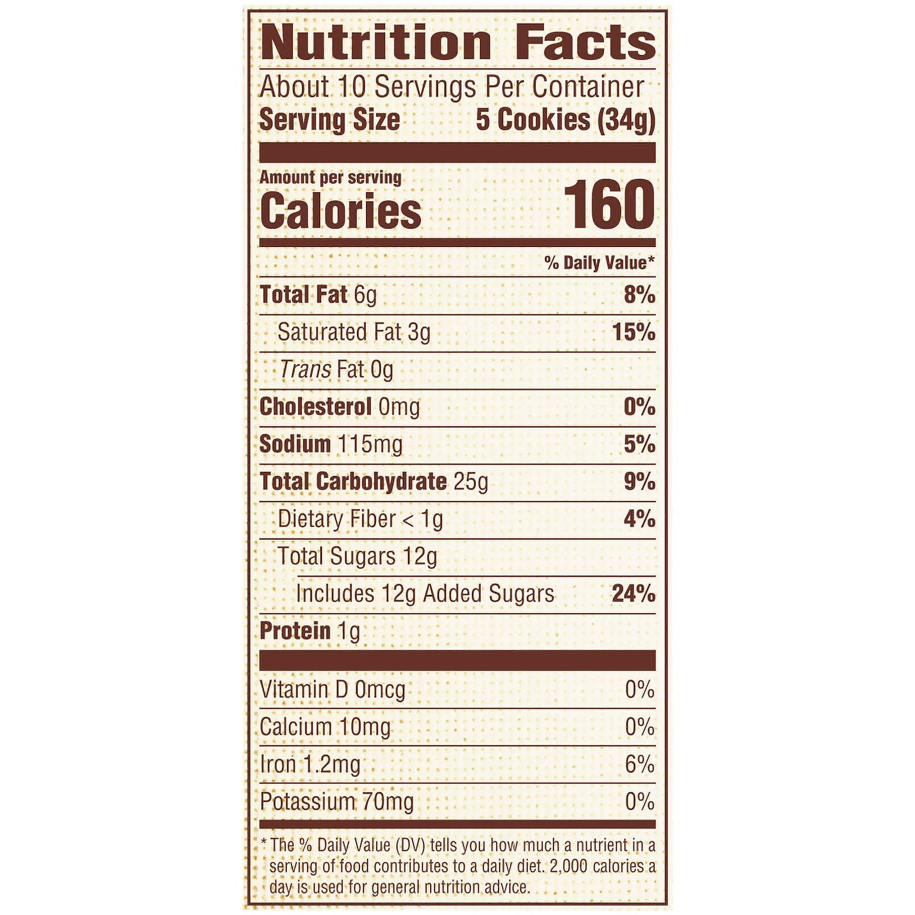 Archway Classics Crispy Gingersnap Cookies, 3-Pack 12 oz. Bag