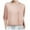 Pink, variant on Uaswgudfs Women's 2025 Summer Ice Silk Blouse-Tee - Relaxed 3/4 Sleeve Casual Top with Breathable Comfort & Resort-Ready Style