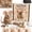 #A, variant on Patchwork Mouse DIY Kit Handmade Sewing Craft Set with Floral Fabric Pattern & Instructions Complete Felt Stuffed Animal Creative Beginner-Friendly Hobby Project for Home Decor Gift Making(#B)