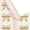 Cream Vertical Lace, variant on Pink Check Apple Bow Lace Heart Wrapping Paper, 22x58 Inch Coated Craft Paper, Sweet Coquette Pastel Decorative Sheet for Gift Wrap Scrapbook Journal Collage
