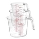 thumbnail image 1 of Juego de 3 vasos medidores Cuisinart para líquidos anidantes, 1 of 5