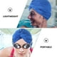 thumbnail image 4 of KAKOWELY 2 gorros de baño para mujer, gorro de baño para adultos, gorro de baño para mujer, 4 of 4