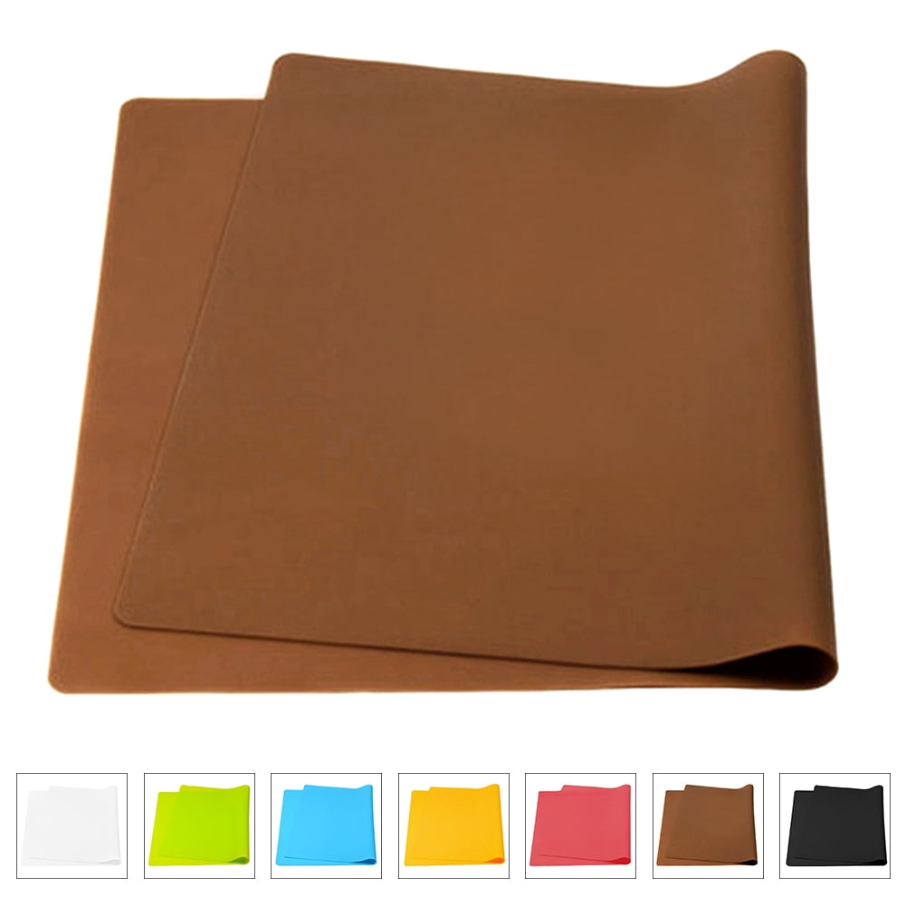 Aspire 50 Pcs Extralarge Silicone Placemat, Thicken NonSlip