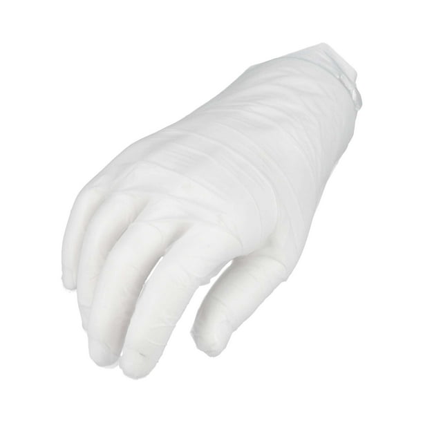 Clear Food Service Disposable Gloves, Vinal Cooking Glove, Thick 2 Mil, TPE Industrial Grade