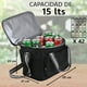 thumbnail image 3 of Lonchera Térmica De Gran Capacidad Con Correas 15l Mochila para escuela,universidad trabajo, 3 of 8