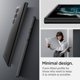 thumbnail image 4 of Funda Spigen Thin Fit para Samsung Galaxy S22 Ultra, color negro, 4 of 7