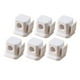 thumbnail image 4 of 6 clips magnéticos para cables, organizador de cables, soporte para cables, adhesivo, 4 of 8