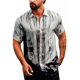 thumbnail image 1 of Camisa Manga Corta Hawaiana Strech Moda Hombre Shendy Vendy, 1 of 5