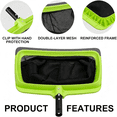 Pool Rake Net BPPEG Swimming Pool Leaf Skimmer Net,Rubber Lip & Reinforced Frame ...