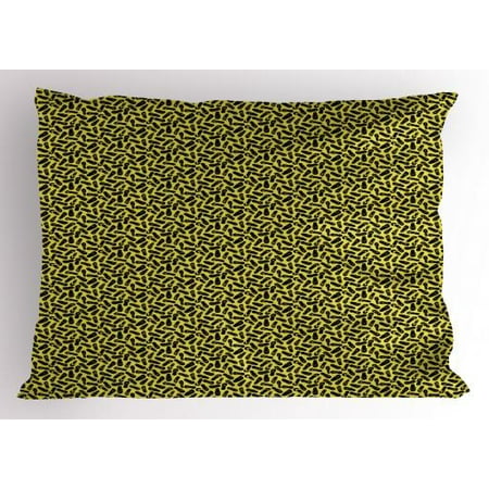 flip flop pillow sham