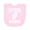 AD-Pink, variant on Inktastic Future Barber Stylist Newborn Bib