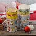 thumbnail image 5 of Velas de Pilar de Vidrio LED sin Llama Mark Feldstein Peanuts, 5 of 5