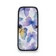 thumbnail image 2 of Secure Travel Neck Wallet Passport Holder Adjustable Strap For Men & Women 6*7.5in Colorful Geometric, 2 of 6
