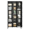 thumbnail image 6 of AUHUP Metal Locker for Employees with lock, Industrial Steel Storage Locker for School Gym Home Office Staff, Black-18 Doors Metal Storage Cabinet, 6 of 10