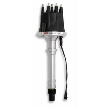 Msd Ignition 85557, Chevy V8 Distributor Pro-Billet W/Black Cap Performance
