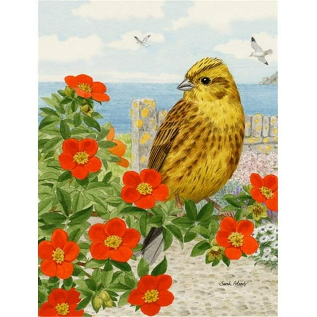 Carolines Treasures ASA2107GF Taille de Jardin du Drapeau Yellowhammer