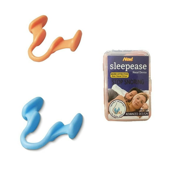 2-piece Anti-snoring Nasal Expander-clinically Certified To Improve Airflow By 76%-durable-dual-purpose Breathing Aid for Exercise and Sleep