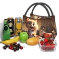 thumbnail image 3 of Fotbe Cartoon Cooking Cat Bolsa Térmica Portátil con Estampado, Bolsa de Entrega de Alimentos Aislada, Bolsa Reutilizable de Gran Capacidad para Comidas y Supermercado, 3 of 6