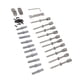 thumbnail image 5 of Enrejado de Alambre de Acero Inoxidable Diseño Flexible Moderno Enrejado de Pared de Carga Fuerte Invisible para Plantas trepadoras con Alambre de Acero, 5 of 14