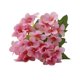 thumbnail image 2 of Flores artificiales Decoraciones de boda Arreglo floral de plástico para salón y decoración del hogar, 2 of 6