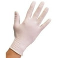 thumbnail image 4 of CareMates Latex-PF Examination Gloves, Large, 100 Count, 4 of 5