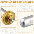 thumbnail image 3 of Quick Swap Housing with Debossing Tip, Scoring and Double Scoring Wheel Bundle - Craft Cutting Tools for, 3 of 5