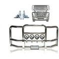 thumbnail image 2 of Kozak Compatible with Volvo VNL 2018+ Front Bumper Grill Moose Deer Guard - Chrome, 2 of 9