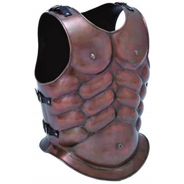 Medieval Greek Breastplate Muscle Armor Roman Chest Plate, Medieval