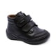 thumbnail image 1 of Zapato escolar Audaz para niño de piel en negro con puntera antirraspaduras, 1 of 6