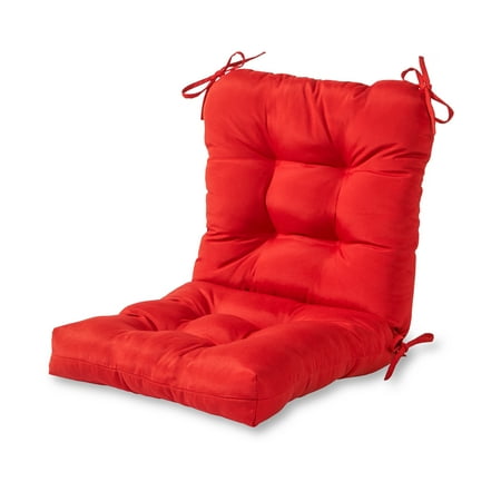 Greendale Home Fashions Solid Outdoor Chair Cushion Walmart Com