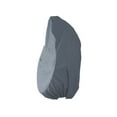 thumbnail image 1 of Hanging Egg Chair Cover Outdoor Patio Courtyard Swing Chair Waterproof UV Proof Dustproof Rain Cover, Grey, 1 of 8