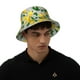 thumbnail image 4 of Fotbe Lemon Seamless Pattern Oil Painting Effect Sombrero Tipo Pescador con Estampado – Sombrero de Sol de Algodón de Moda para Playa, Golf, Pesca, 4 of 6